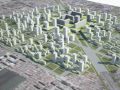 [河北]廊坊生态智能城市建筑规划方案文本