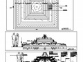 入口喷泉做法详图