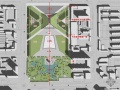 平谷广场景观设计方案