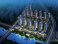 [西安]高层滨河复合型高品质宜居住宅建筑设计方案文本（含三套方案）