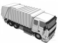 大型卡车SketchUp模型下载