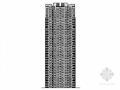 [安徽]现代风格98米高层安置区建筑施工图（共16栋建筑）