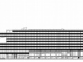 [深圳市]某TCL大厦建筑结构人防施工图（含效果图）