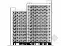 [东莞]某二十五层酒店式公寓建筑扩初图