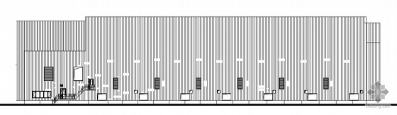 天津某科技园区南区二期联合厂房建筑施工图（09年新作）