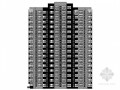 [天津]某小区十八层板式住宅建筑施工图（10、11、21、22号楼）