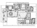 [上海]温馨欧式风情三居室样板房室内装修图（含效果）