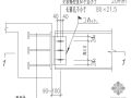 某钢梁与混凝土梁的铰接连接节点构造详图