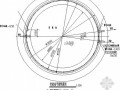 直径为10米圆形水池节点构造详图