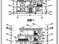某三层砖混别墅建筑结构设计图