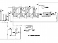 某医院污水处理工艺流程图