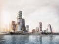 [上海]外滩某金融中心竞赛建筑方案文本