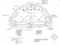 [浙江]高速公路双洞六车道新奥法复合衬砌分离式隧道及连拱隧道设计图纸210张