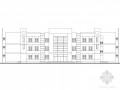 某中学三层三十二班教学楼建筑方案图（回字形）
