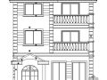 曙光小区北区独立式住宅A型建筑施工图