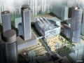 [深圳]人民南路某商业广场规划方案文本及建筑CAD方案