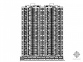 [四川]某三十一层塔式住宅楼建筑施工图（一梯五户、顶层复式）