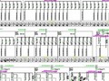 [重庆]2013年某6层框架结构辅楼及停车场装修项目建筑电气、给排水工程量清单（CAD详图47张）