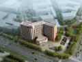 [南昌]酒店式折形体块留学生公寓建筑设计方案文本