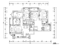 [甘肃]现代简约146平米四居室住宅设计施工图（附效果图）