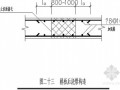 砌体结构后浇带节点构造详图