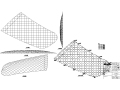 [贵州]地上单层网壳结构商业风情街结构施工图