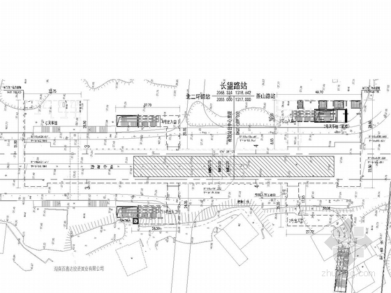 [湖南]地铁车站设计图纸111张(含交通疏解 著名地铁公司)