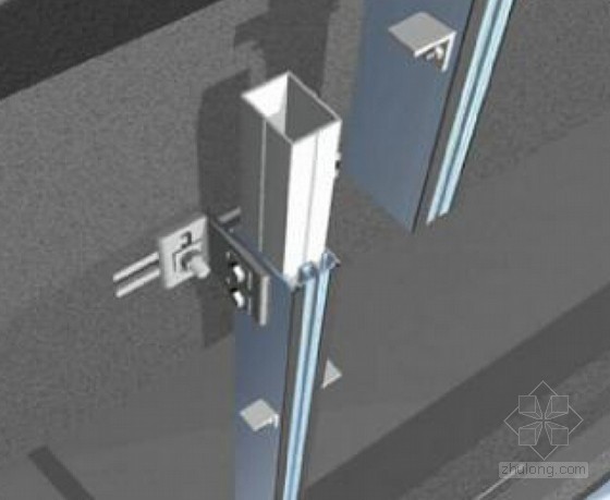 [天津]框架架构办公楼工程外檐幕墙工程施工组织设计