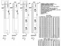 灌注桩设计详图（抗拔桩、承台、电梯井、集水坑）