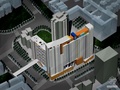 [广州]某滨江花园住宅建筑方案文本及CAD扩初（带设计说明及效果图）