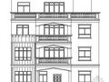 某四层私人别墅建筑施工图