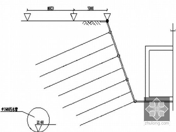 土钉墙监控量测剖面图
