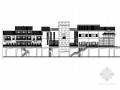 [黔江区]某古镇恢复改造项目接待中心建筑方案图（带实景照片）