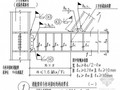 钢框架消能梁段与柱连接时的构造节点