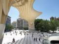 世界上最大木结构之一：西班牙都市阳伞