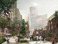 底特律中心城区重大综合再生计划——梦露街区开发