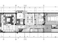 新中式三层独栋别墅内部装修施工图（附效果图）