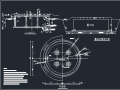 蓄水池结构图（300m³圆形）