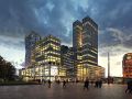 荷兰鹿特丹打造多用途建筑综合体项目