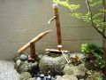庭院听水声—日本竹喷泉