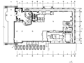 [天津]皇家游艇会餐饮空间设计施工图（附效果图）