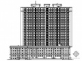 [通河县]某二十六层高层商住楼建筑施工图