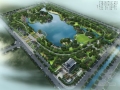 [安徽]“静”主题滨河公园景观规划设计方案