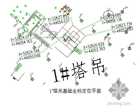 [分享]预应力管桩塔吊基础方案资料下载