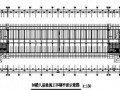 工字钢悬挑平台结构施工图