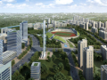 北京东坝商务核心区规划设计-