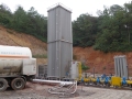 沥青混凝土拌合站使用天燃气燃料的工程实践探索与应用