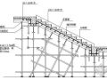 楼梯模板及支撑图