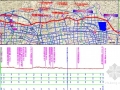 [浙江]新建7m宽市政道路工程施工图46张（含给排水照明交安）