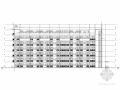 [广西]三栋六层不同类型框架结构宿舍楼结构施工图(含建筑)